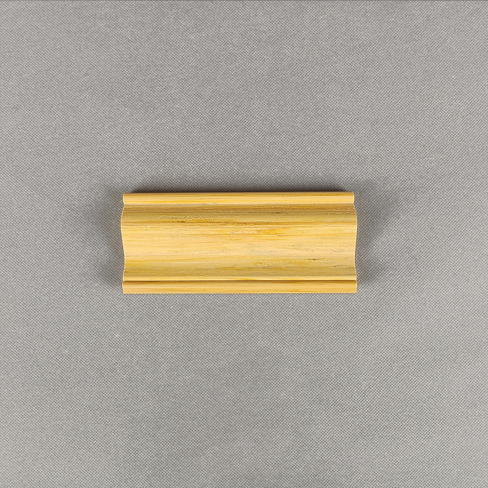 Moistureproof PVC Trim Moulding For Shops Decoration