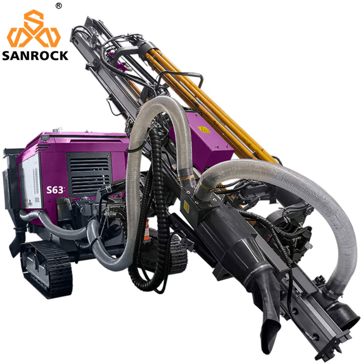 DTH Drilling Machine Mining Blast Hole Drilling Equipment Crawler Hydraulic Drilling Rig
