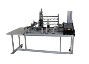 China ASRS Mechatronics Training Equipment Industrial Automation PLC 1.25CBM wholesale