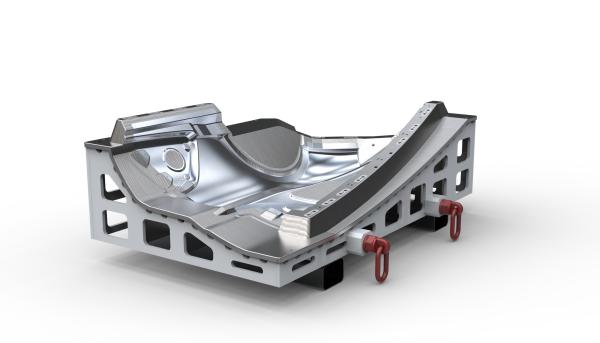 Versatile Applications Single-cavity Bulk Molding Compound Compression Molding