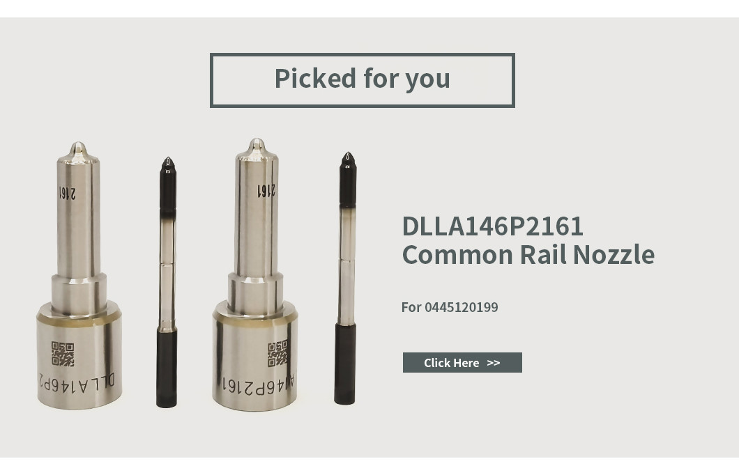 DLLA146P1339 Bosch Common Rail Nozzle For Injectors 0445120030/218 0986435517/579