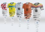 100% Recycled Bottle Polyester Round Neck Jersey , OEM Mens Short Sleeve T