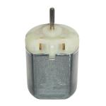 12V FC-280 Knurled Shaft Flat DC Motor 6000 Rpm Electric Motor for Door Lock
