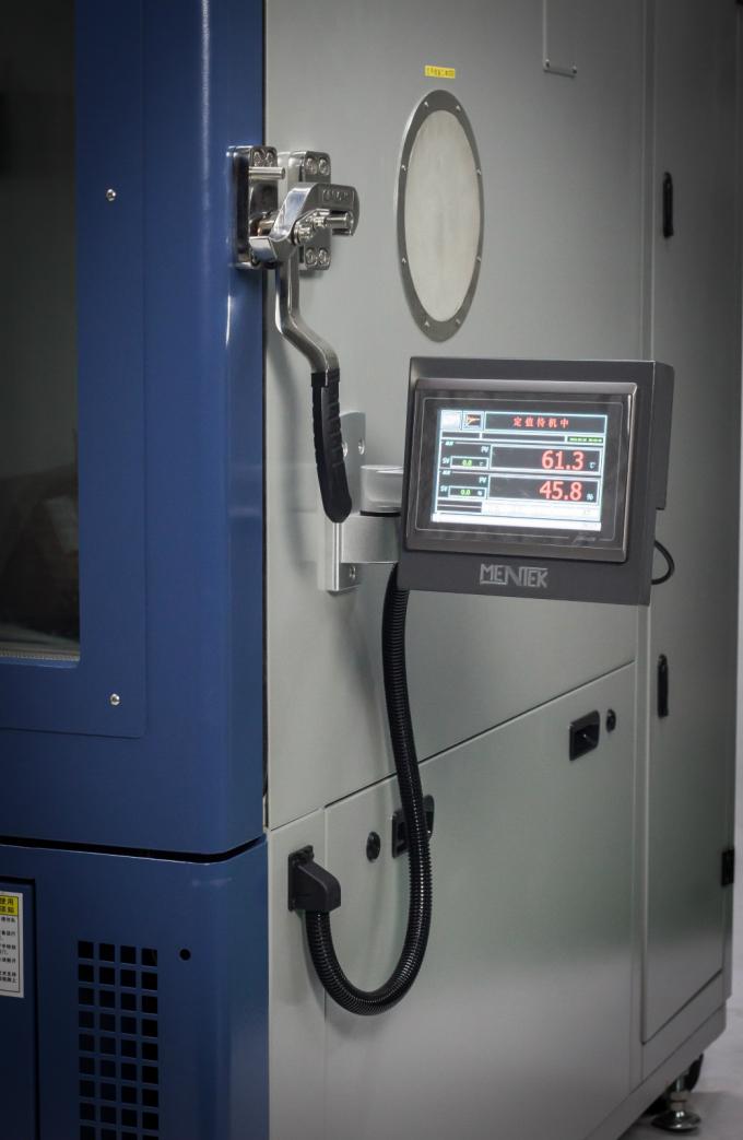 Easy Operation Climatic Test Chamber -70°C~150°C With Casters Interior 1000L