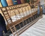 laser cutting metal fence metal screen for garden fence or decoration