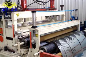 China ZTZG Width 600～1600mm Steel Coil Slitting Machine High Cutting Quality on sale