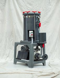 China Industrial Chemical Electroplating Liquid Water Filter Systems Chromic Acid wholesale