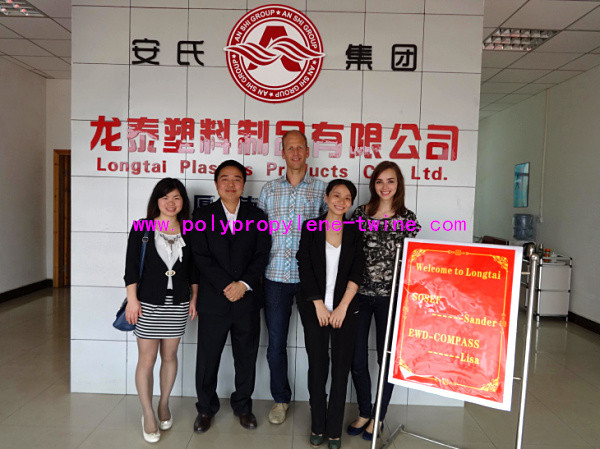 White Cable Filler Yarn , PP Fibrillated Yarn Winding In Paper Tube Packing