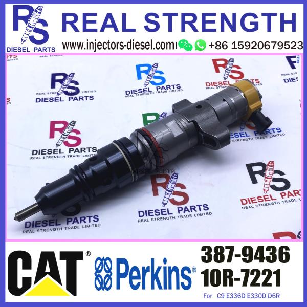 Fuel Injector 3879433 387-9433 387-9434 3879434 10R-7221 328-2573 293-4071 387-9436 for Caterpillar excavator C9 E336D E