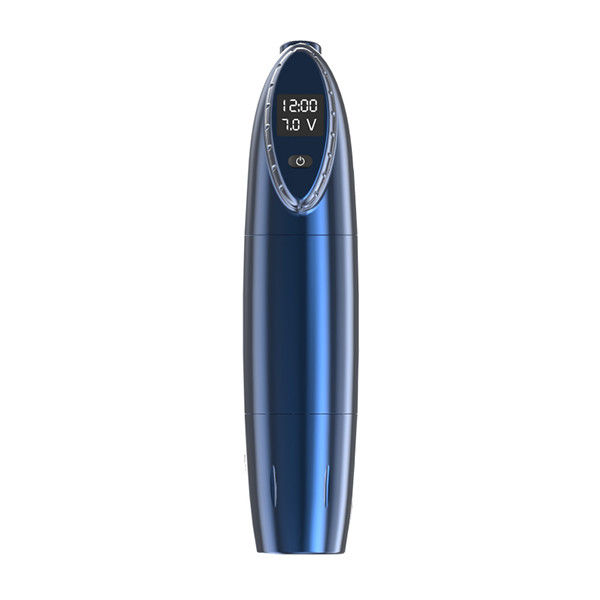 Rechargeable Tattoo Pen Wireless 1600mAh Capacity Blue Color