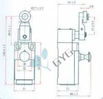 ELECTRICAL APPLIANCE LIMIT SWITCH FOR ELEVATOR GAA 177-123 2NC 1NC+1NO 10V
