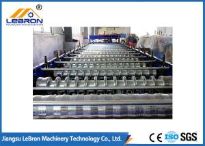 China 0.3MM Galvalume Metal Profile Sheet Manufacturing Machine wholesale