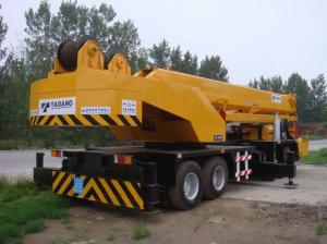 China TG500E Tadano Crane 50 Ton TG500E-III Truck mobile cranes wholesale