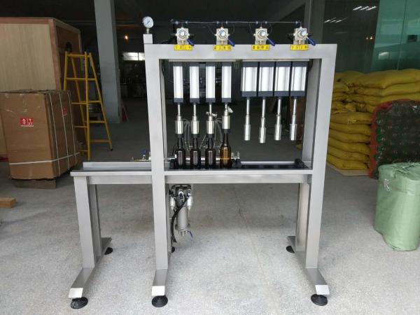 Beverage Factory Beer Can Filling Machine High Performance Stainless Steel