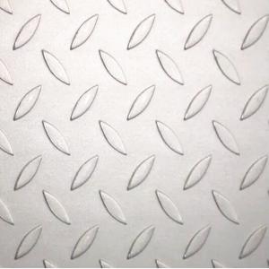 China SS 304 Stainless Steel Sheet Chequered Plate Cold Rolled 1500mm wholesale