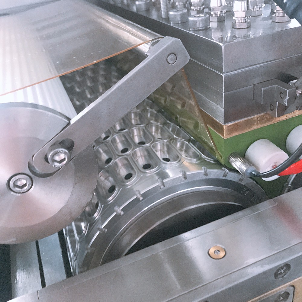 LTRJ -300 Fully Automatic Soft Gelatin Capsule Machine For Fish Oil / Cosmetic