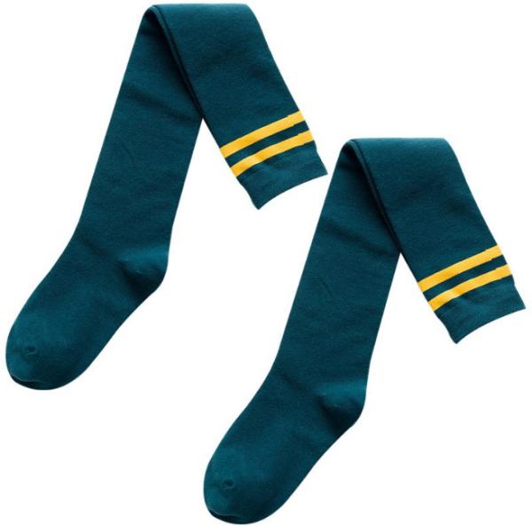 Fashion Knitting Dress Girls Socks / Fancy Dress Socks Cotton Women Socks