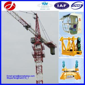 China Yuanxin High Efficiency low price 4808 tower crane price wholesale