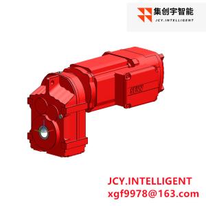 China 3HP Drive Parallel-shaft gearmotors Reducer 0.75KW 17.03 84NM wholesale