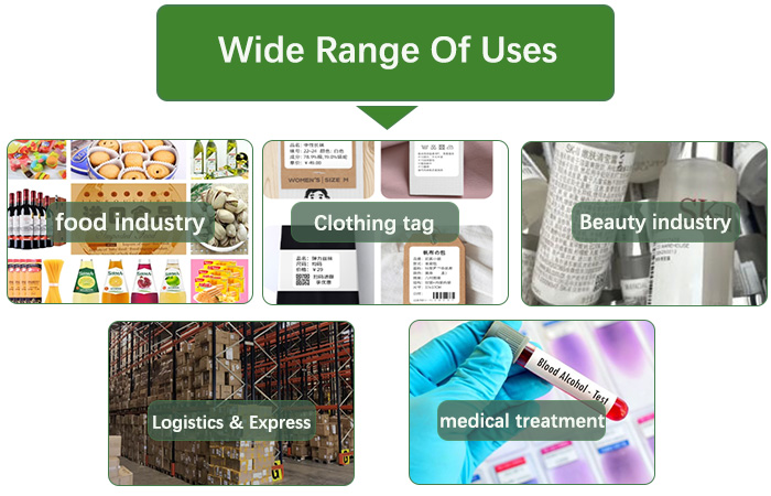 Wear Resistant Acrylic Coated Paper , Adhesive Paper Roll 120u Surface Thickness