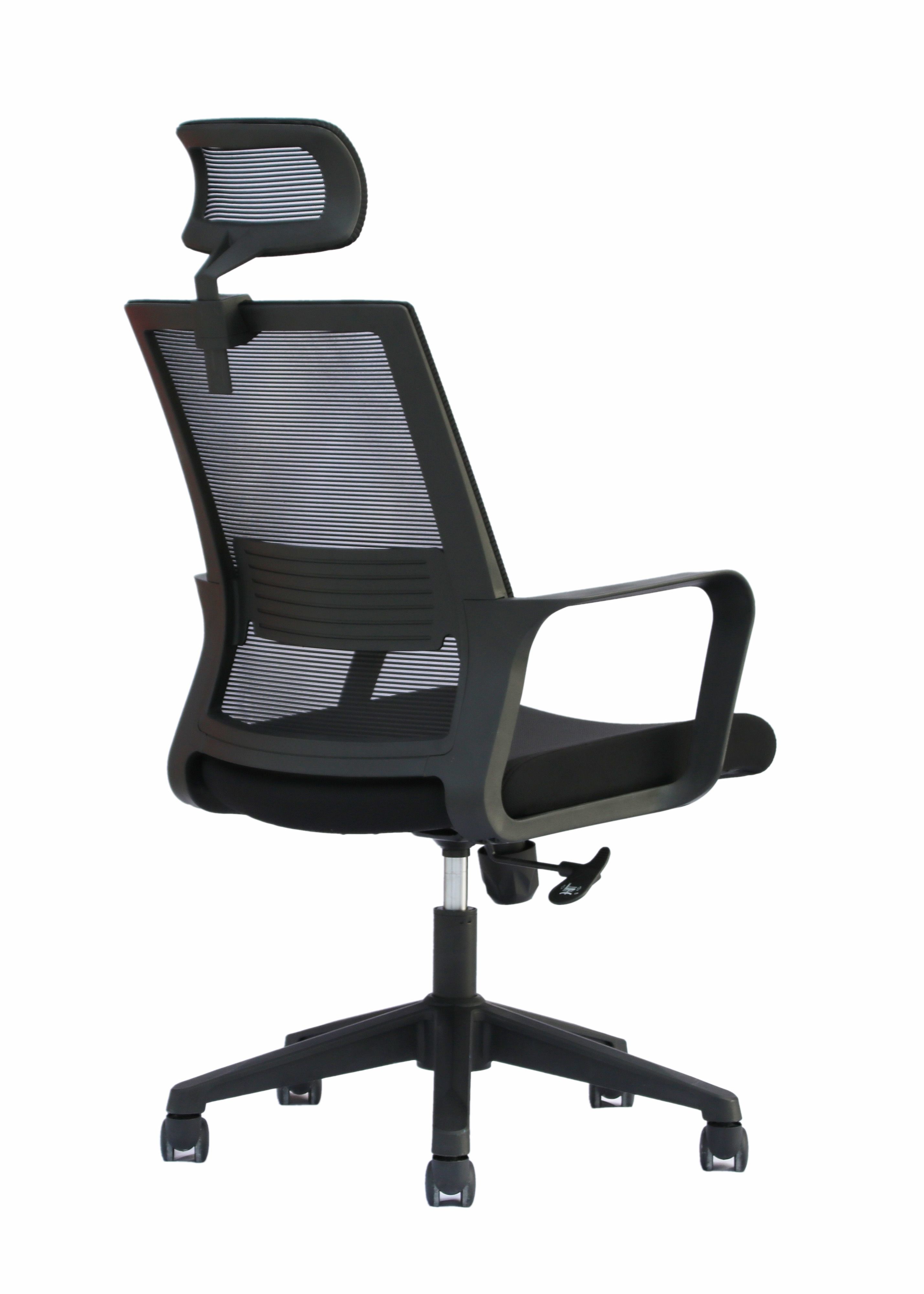 Conjoined Armrest Mesh Back Desk Chair , DIOUS Office Net Chair