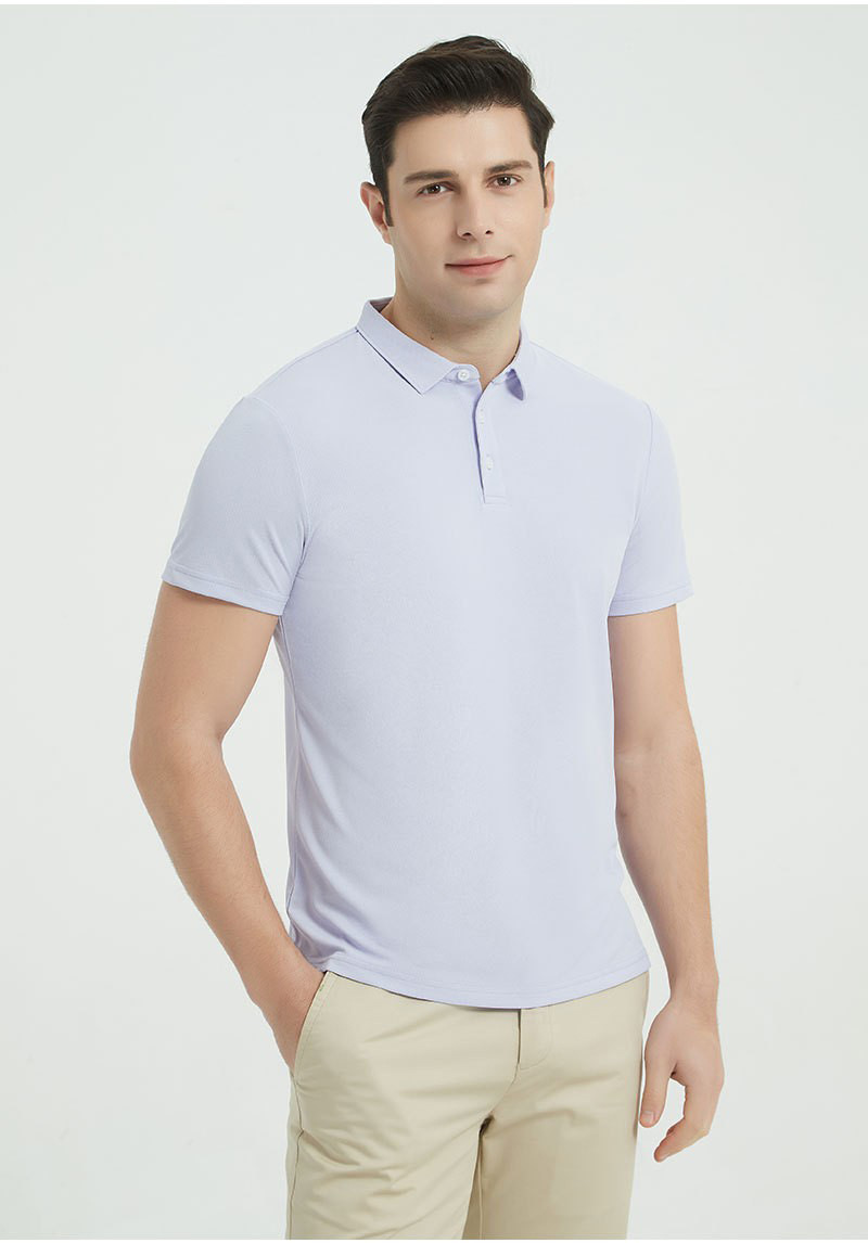 Oem Factory Manufacturer Custom Logo Ice Polo Business Casual Golf Polo Shirt