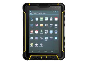 China Rugged 7 Inch Android Industrial Windows Tablet With Biometric Fingerprint Reader wholesale