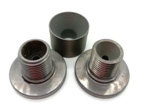 China Industrial Solid Tungsten Carbide Nozzle Abrasion Resistant With Thread on sale