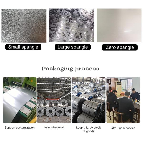 Hot Rolled / Cold Galvanized Steel Coil AISI JIS ASTM Q345 Q235 Q215 Grade