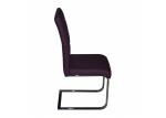 Chrome Finish 41cm 60KGS 0.25m3 Modern Dining Chair