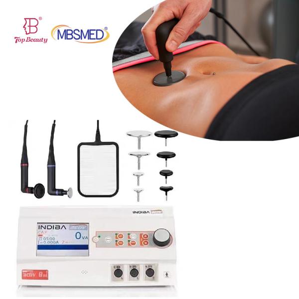 Tecar Indiba Body Slimming Machine CET RET RF Physical Therapy Face Lifting Skin