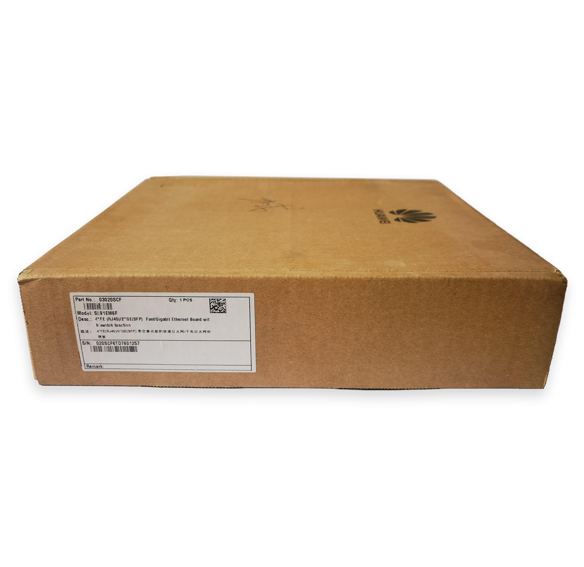 Wireless microwave Ethernet processing board code 03020SCF for RTN950 RTN950A RTN910A