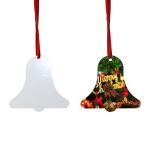 Sublimation Christmas Gifts Supply Double Sided Aluminum Sublimation Christmas