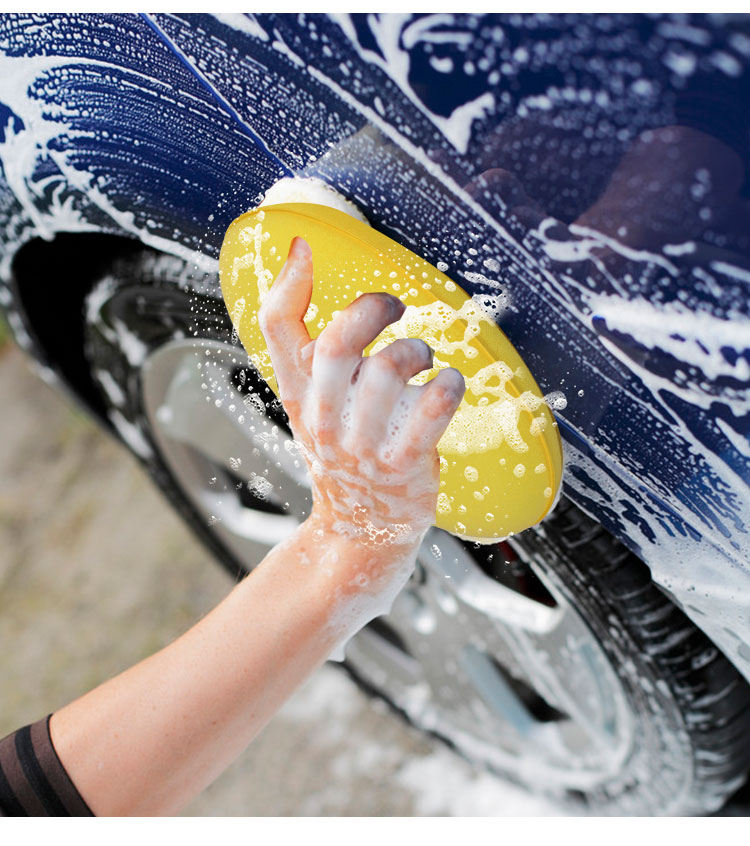 Deep Cleaning Car Washing Sponge Household Auto Wash Sponge Convenient
