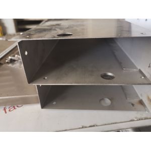 304 316l Stainless Steel U Channel Size 20x20x2mm