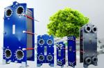 Paper Making Plate Heat Exchanger 30kw 40kw