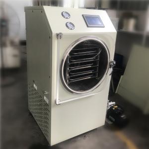 China 0.6sqm 6-8kg home small freezer dryer for home use snacks freezing drying wholesale