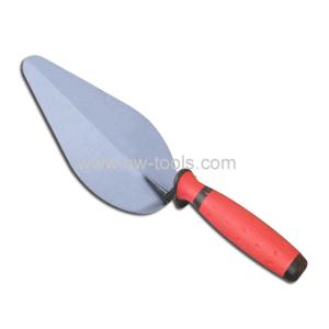 China Bricklaying trowel with rubber handle HW01140 wholesale