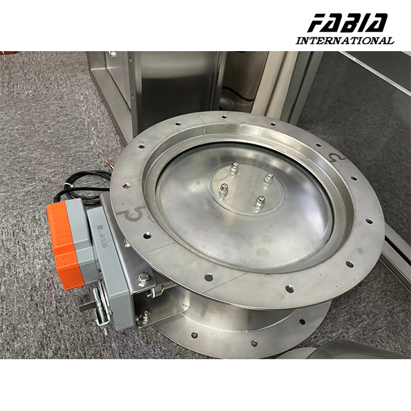 Stainless Steel Electric Biological Sealing Valve Easy Maintanence For Hospital