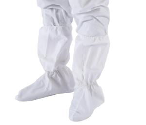 China Medical Soft Disposable Boots Cover PP Spunbond Material White Color wholesale