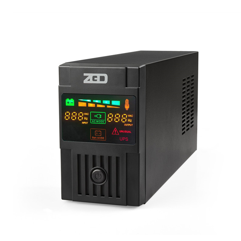 1.2kw 2kva Mini UPS Power Supply For Home Office Computer Backup