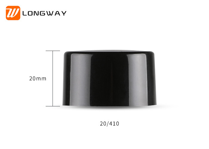 Double Wall ABS 24 410 Cap , Durable Cosmetic Lids Color Customized