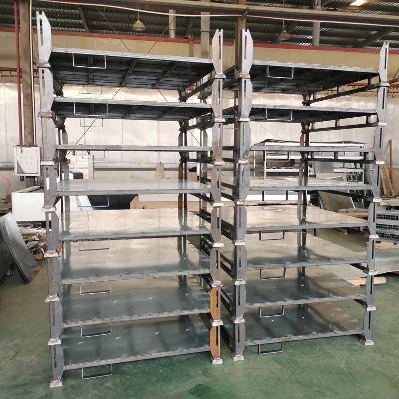 Heavy Duty Material Handling Storage Steel Pallet Box Warehouse Storage Cage
