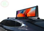 384×192mm 1R1G1B Car LED Sign Display Waterproof IP67 FCC