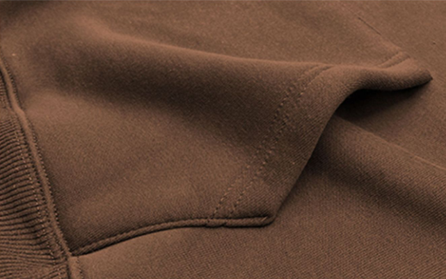 Streetwear 500g Heavyweight Men'S Lamb Hooded Sweatshirt Fleece-Lined Oversized Mens