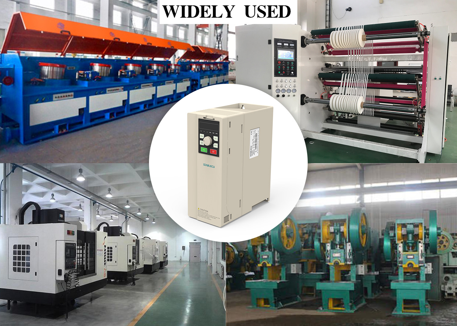 3 Phase Vector Heavy Duty Inverter , 11KW 15 HP Variable Frequency Drive