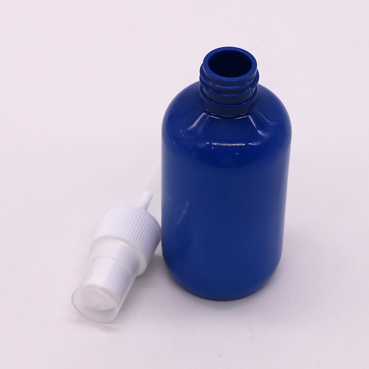 Plastic Sprayer PET Mist Spray Bottle with Custom Color Printing and 100mL Capacity