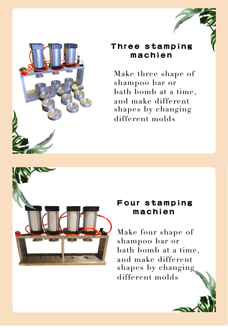 Versatile Bath Bomb Ball Press Machine for Naphthalene Moth Balls Production