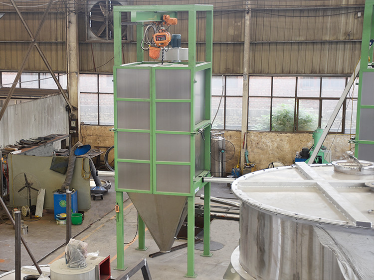 1-500 Ton Automatic DZGX Bulk Bag Unloaded Ton Bag Feeding Station