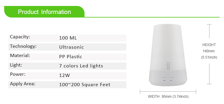 2018 alibaba best sellers 100ml CJ-701 essential oil diffuser